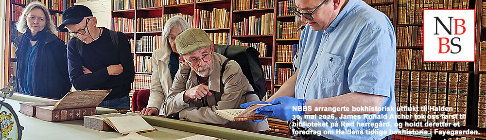 Norsk bok- og bibliotekhistorisk selskap