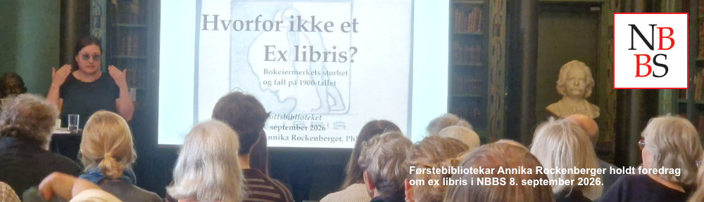 Norsk bok- og bibliotekhistorisk selskap